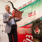 El diputado de Turismo, Promoción del Territorio, Transparencia y Buen Gobierno, José Luis Prieto, presenta el VII Festival de la Máscara en Zamora-Ical