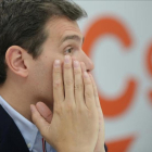 Albert Rivera, presidente de Ciudadanos. /-EL PERIÓDICO
