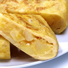 Una tortilla de patatas-ARCHIVO