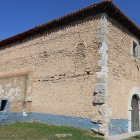 La ermita de San Isidro presenta este estado en la actualidad.-L.V.
