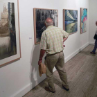 Las pinturas se pueden ver y comprar en Cultural Cordón hasta el 25 de septiembre.-Raúl Ochoa