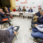Reunión del Comité Electoral del PSOE. SANTI OTERO