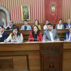 Imagen de archivo de los concejales socialistas y de Imagina.-RAÚL G. OCHOA