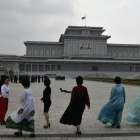 Venezuela y Corea del Norte acordaron en esa oportunidad estrechar sus lazos diplomáticos.-EFE