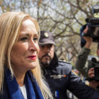 Cristina Cifuentes,-RAUL CARO CADENAS (EFE)
