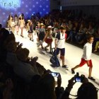 Jornada inaugural de la XVIII Pasarela de la Moda de Castilla y León. Moda infantil de Trasluz-Ical
