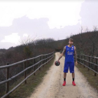 Captura del vídeo protagonizado por Javi Vega para promocionar la provincia de Burgos.-ECB