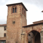 La Torre de San Juan acoge el Museo de la Resina de Oña.-G. González