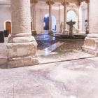 La exposición de los proyectos de investigación arqueológica de la provincia de Burgos estarán disponible hasta el 31 de diciembre en el Museo de Burgos.-ISRAEL L. MURILLO