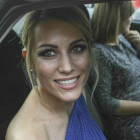 Edurne, el pasado 20 de mayo, acude a la boda de Risto Mejide y Laura Escanes.-GTRES / JOAN ARS