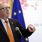 El presidente de la Comisión Europea, Jean Claude Juncker.-AP / SHIZUO KAMBAYASHI