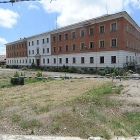 El viejo cuartel de Artillería se sitúa en la parte trasera del Diego Porcelos.-ISRAEL L. MURILLO