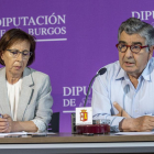 Carmen Miravalles y Antonio Araúzo.-SANTI OTERO