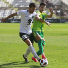 Aritz Borda, que ha sido duda a lo largo de la semana, se perfila como titular hoy.-RAÚL G. OCHOA