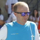 El director deportivo del Astana en Burgos, Alexander Shefer-Santi Otero