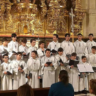 Concierto de Navidad de los Pueri Cantores el pasado diciembre.-Twitter Pueri Cantores