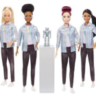 Los cuatro modelos de Barbie ingeniera robótica /-BARBIE