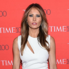 Melania Trump, en abril del año pasado, en la gala de la revista 'Time'.-EVAN AGOSTINI