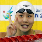 La nadadora china Chen Xinyi, positivo en los juegos de Río 2016.-REUTERS / TIM WIMBORNE