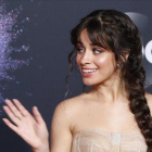La cantante Camila Cabello posa en el photocall de los American Music Awards, en Los Ángeles, el pasado domingo.-EFE / NINA PROMMER