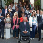 Foto de familia de las víctimas-EL PERIÓDICO
