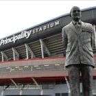 El estadio Nacional de Cardiff, en cuya cercanía se iban a ubicar las zonas de aficionados del, Madrid y la Juventus.-REUTERS / JOHN SIBLEY