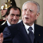 Ciampi, en una imagen del 2007.-AP / GREGORIO BORGIA