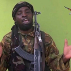 El líder de Boko Haram, Abubakar Shekan.-AP