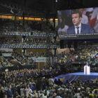 Mitin de Macron en Lyon.-Michel Euler