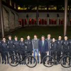 El equipo Womens Cycling Sport fue presentado en diciembre de 2019 en el Monasterio de San Agustín. SANTI OTERO