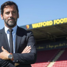 Quique Sánchez Flores, durante una etapa como entrenador-AFP / JACK TAYLOR
