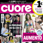 Portada del número 500 de la revista Cuore.-