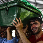 Más de 50 muertos en un atentado suicida en Turquía.-AFP / ILYAS AKENGIN