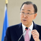 Imagen de archivo del secretario general de la ONU, Ban Ki-moon.-EFE / ARCHIVO