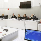 Mikel Carrera Sarobe, durante el juicio celebrado en la Audiencia Nacional.-FERNANDO ALVARADO