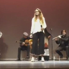 Amaia, actuando-EL PERIÓDICO