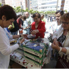 Imagen de archivo de una de las ediciones de la feria.-RAÚL G. OCHOA