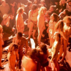 ’Performance’ en la discoteca Space Electronic de Florencia, en 1969-