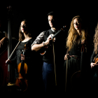 Miembros de Barcelona Rock Strings & Orchestra. ECB