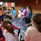 Los talleres son una de las actividades que más les gusta a los pequeños.-RAÚL G. OCHOA