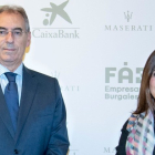 Miguel Ángel Benavente y Verónica Pascual. ECB