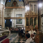 Imagen del estreno de 'Cabezón 2016' el año pasado en la Catedral-RAÚL OCHOA