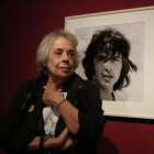 Colita, el pasado marzo, en la exposición en La Pedrera.-Foto: FERRAN NADEU
