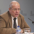 El vicepresidente de la Junta de Castilla y León, Francisco Igea. / ECB