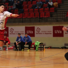 Pablo Cantore se prepara para definir al contragolpe. FOTO CEDIDA POR EL BM BURGOS