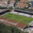 Imagen aérea del estadio de El Plantío.-RAÚL G. OCHOA
