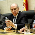 El ministro del Interior, Jorge Fernández Díaz,  presidió  la mesa de valoracion de la amenaza terrorista.-JUAN MANUEL PRATS