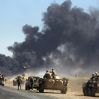 Las fuerzas de Irak han anunciado este jueves la toma de la localidad de Hawija.-REUTERS