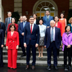 Los ministros del Gobierno de Pedro Sánchez. /-JAVIER SORIANO (AFP)