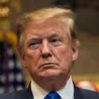 El presidente de los Estados Unidos, Donald Trump.-AFP